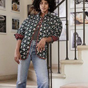 NWOT Clare V Floral Jacket